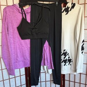 4 Piece Activewear Bundle, size L